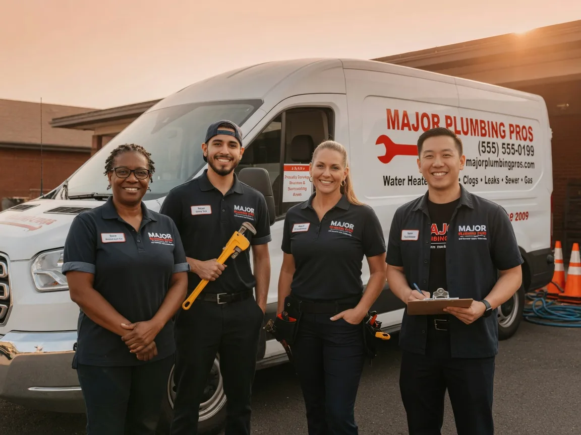 Drain Cleaning Services company in Madisonville, TX